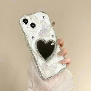 Diamond Bling Glitter Butterfly 3D Case (For iPhones) - Bear Hugs