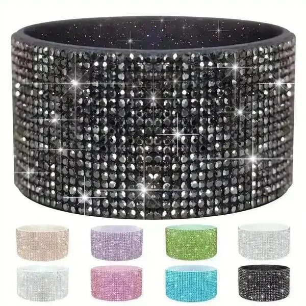 Diamond Sparkle Silicon Sleeve For Stanley Cup - Bear Hugs
