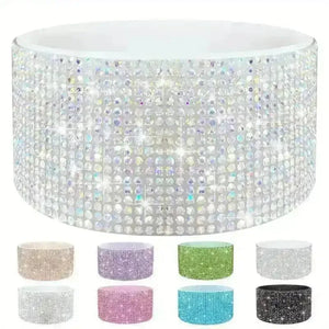 Diamond Sparkle Silicon Sleeve For Stanley Cup - Bear Hugs