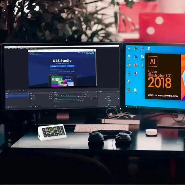 DigiCat Stream Deck Mini Control Center - Bear Hugs