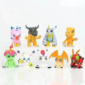 Digimon Adventure Action Figure Set (9 pcs) - Bear Hugs