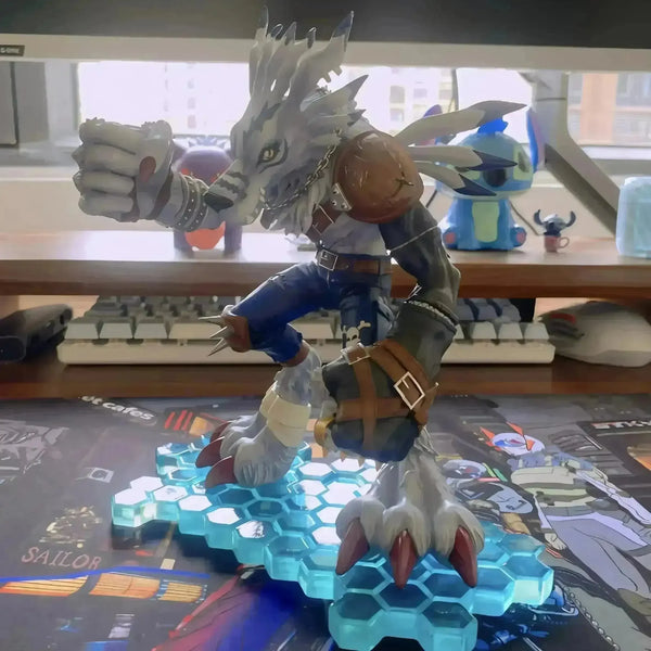 Digimon Adventure Garurumon Action Figure (22 cm) - Bear Hugs