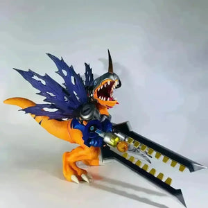 Digimon Adventure Greymon Action Figure (27 cm) - Bear Hugs