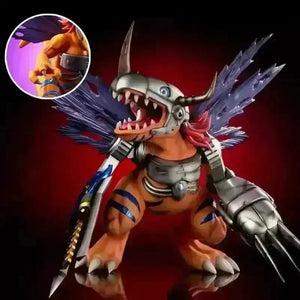 Digimon Adventure Greymon Action Figure (27 cm) - Bear Hugs
