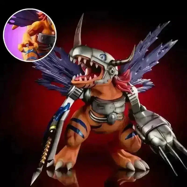 Digimon Adventure Greymon Action Figure (27 cm) - Bear Hugs