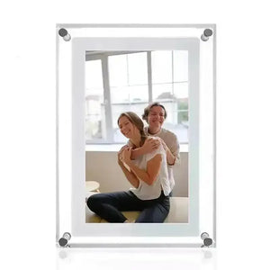 Digital Motion Acrylic Photo Frame - Bear Hugs