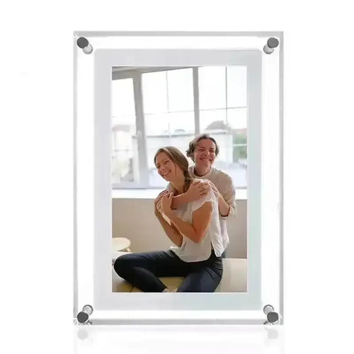 Digital Motion Acrylic Photo Frame - Bear Hugs