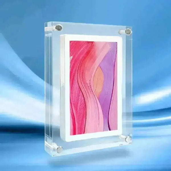 Digital Motion Acrylic Photo Frame - Bear Hugs