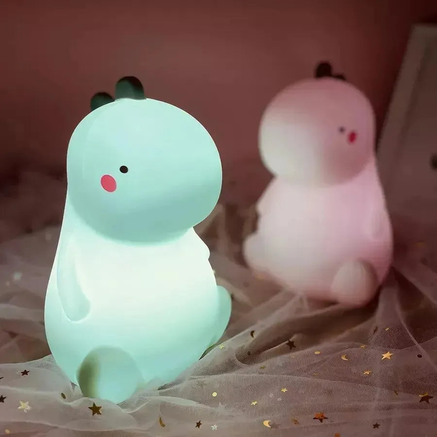 Dino Glow T-Rex Night Lamp - Bear Hugs