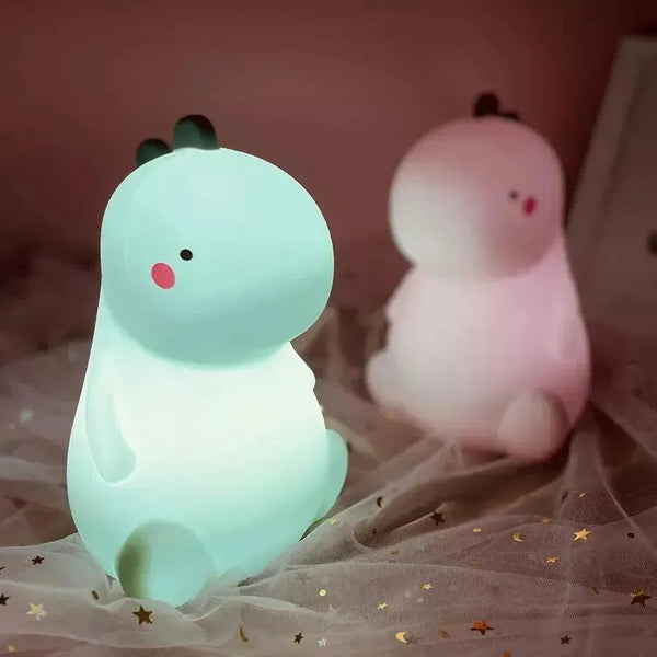 Dino Glow T-Rex Night Lamp - Bear Hugs