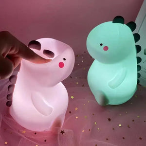 Dino Glow T-Rex Night Lamp - Bear Hugs