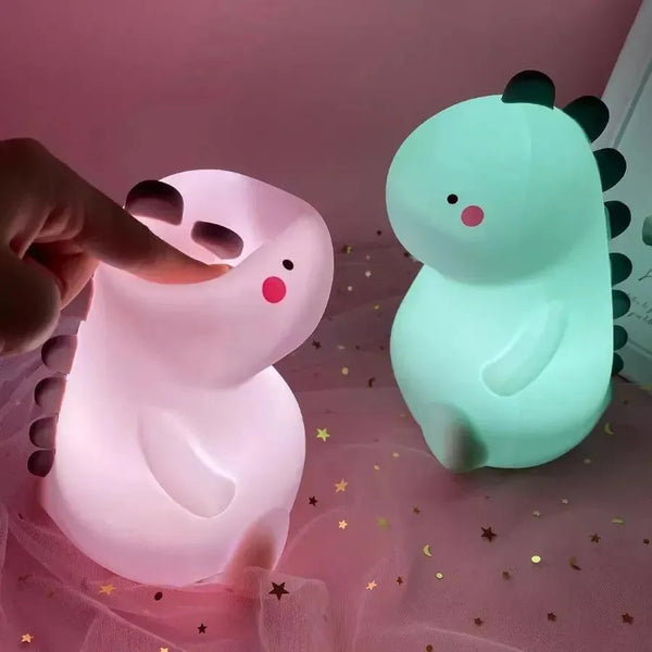 Dino Glow T-Rex Night Lamp - Bear Hugs