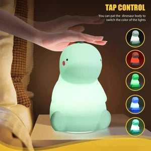 Dino Glow T-Rex Night Lamp - Bear Hugs