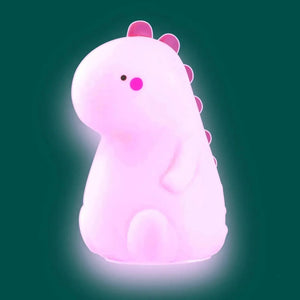 Dino Glow T-Rex Night Lamp - Bear Hugs