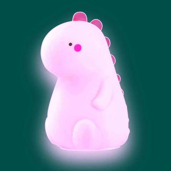 Dino Glow T-Rex Night Lamp - Bear Hugs