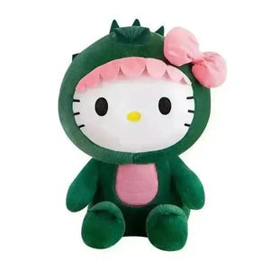 Dino Hello Kitty Plush Toy - Bear Hugs