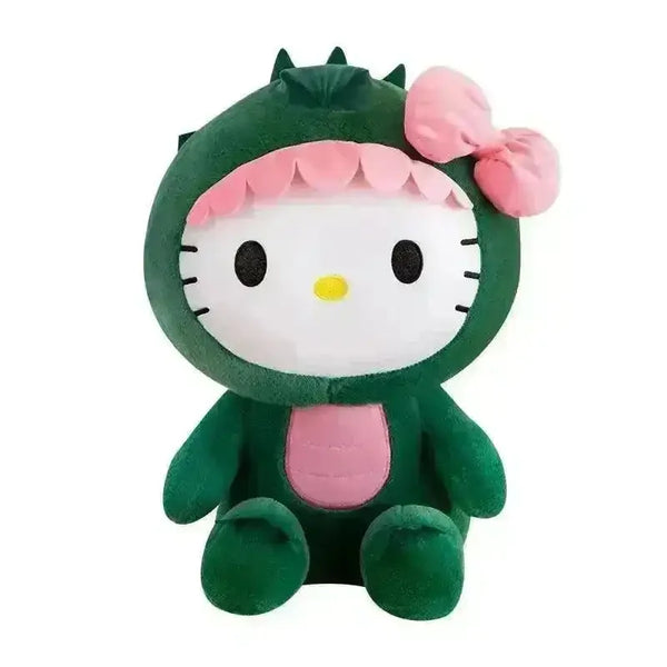 Dino Hello Kitty Plush Toy - Bear Hugs