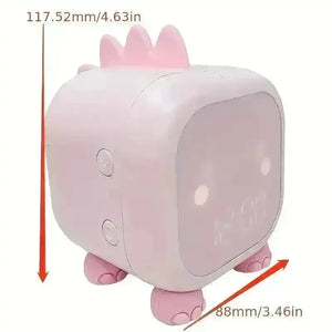 DinoMite Voice-Activated LED Alarm Clock - Bear Hugs