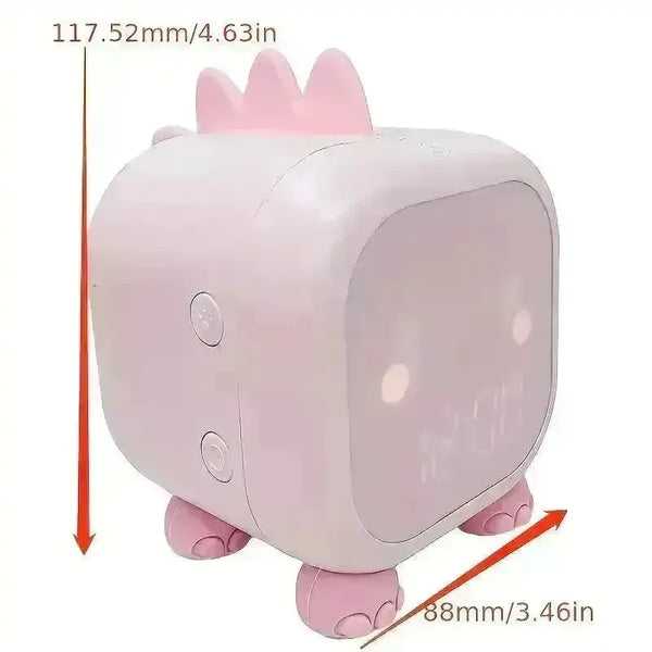 DinoMite Voice-Activated LED Alarm Clock - Bear Hugs