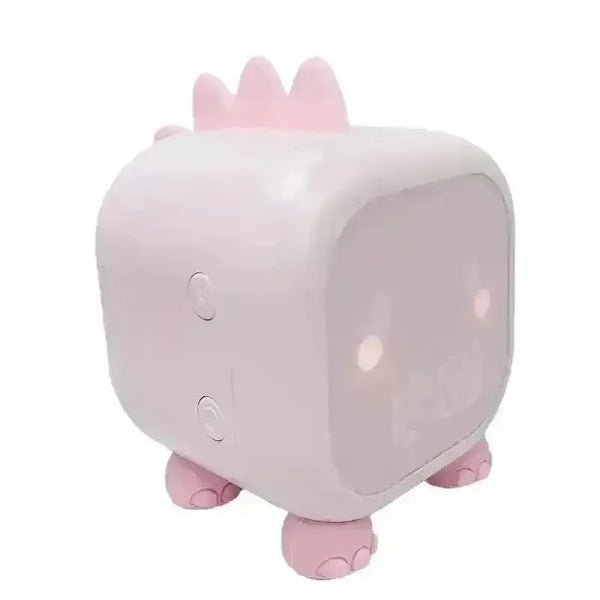 DinoMite Voice-Activated LED Alarm Clock - Bear Hugs