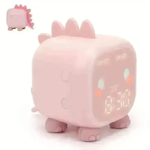 DinoMite Voice-Activated LED Alarm Clock - Bear Hugs