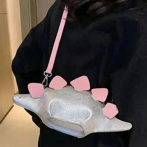 Dinosaur Shaped Crossbody Bag - Bear Hugs
