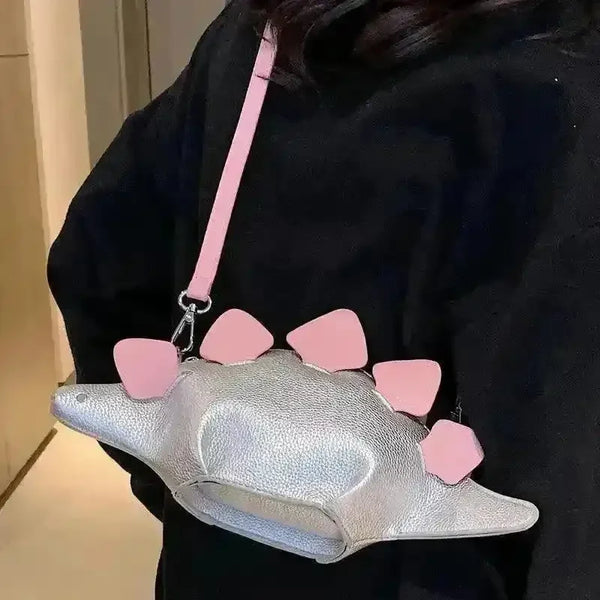 Dinosaur Shaped Crossbody Bag - Bear Hugs