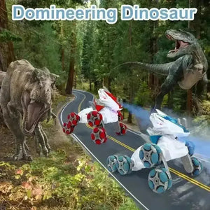 Dinosaur Shaped Gesture Movement RC Stunt Car - Bear Hugs