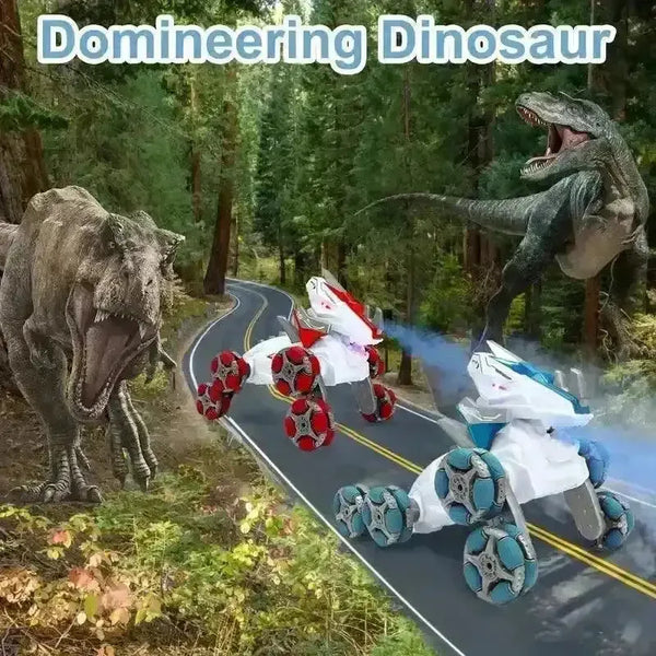 Dinosaur Shaped Gesture Movement RC Stunt Car - Bear Hugs
