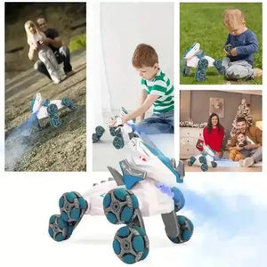 Dinosaur Shaped Gesture Movement RC Stunt Car - Bear Hugs