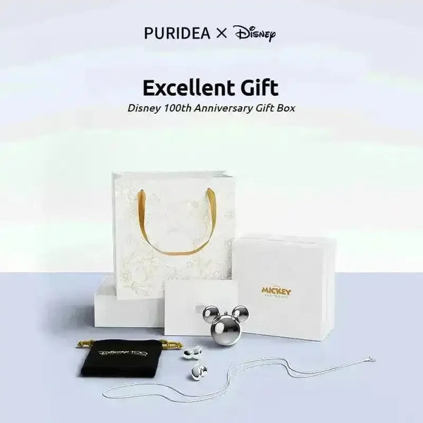 Disney 100th Anniversary Mickey Necklace TWS Earbuds - Bear Hugs