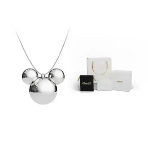 Disney 100th Anniversary Mickey Necklace TWS Earbuds - Bear Hugs