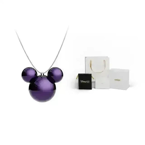 Disney 100th Anniversary Mickey Necklace TWS Earbuds - Bear Hugs