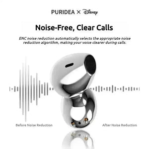 Disney 100th Anniversary Mickey Necklace TWS Earbuds - Bear Hugs