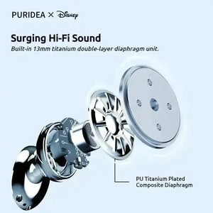 Disney 100th Anniversary Mickey Necklace TWS Earbuds - Bear Hugs