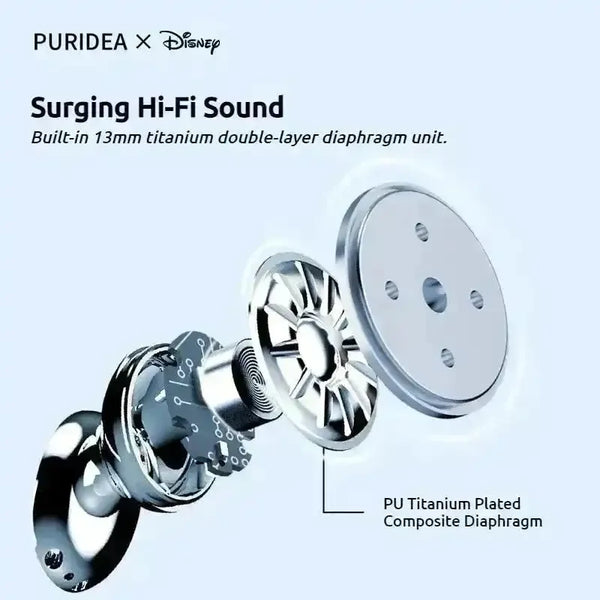 Disney 100th Anniversary Mickey Necklace TWS Earbuds - Bear Hugs