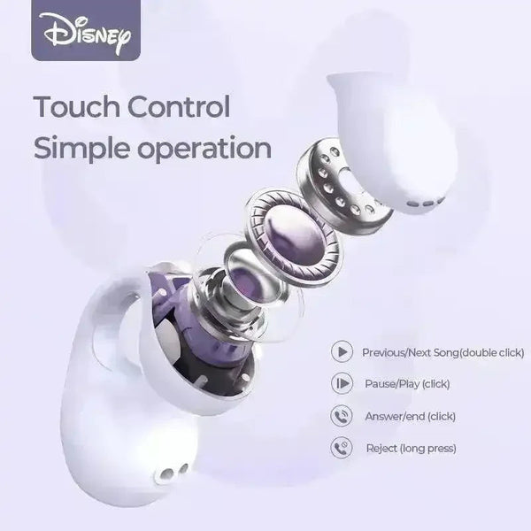 Disney 919 Bone Conduction Earphones - Bear Hugs