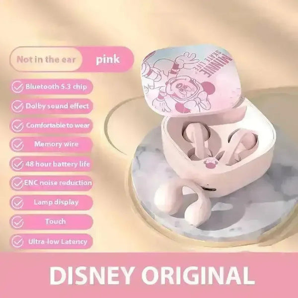 Disney A15 Bluetooth Wireless Earphones - Bear Hugs