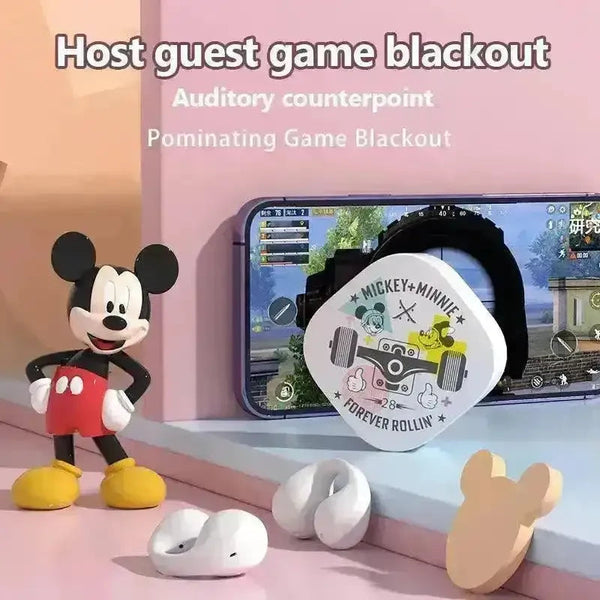 Disney A15 Bluetooth Wireless Earphones - Bear Hugs