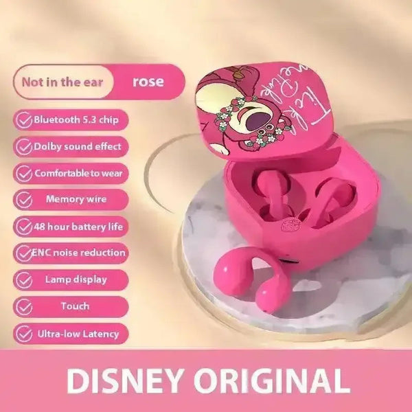 Disney A15 Bluetooth Wireless Earphones - Bear Hugs