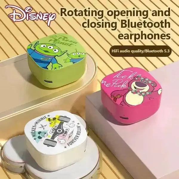 Disney A15 Bluetooth Wireless Earphones - Bear Hugs