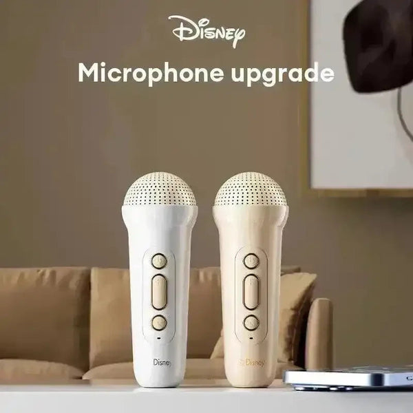Disney A1S Portable Mic Bluetooth Karaoke System and Speaker - Bear Hugs
