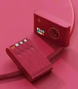 Disney Camera Shaped Power Bank (10000 mAh) - Bear Hugs