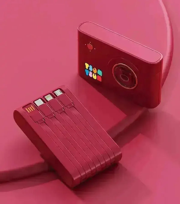 Disney Camera Shaped Power Bank (10000 mAh) - Bear Hugs