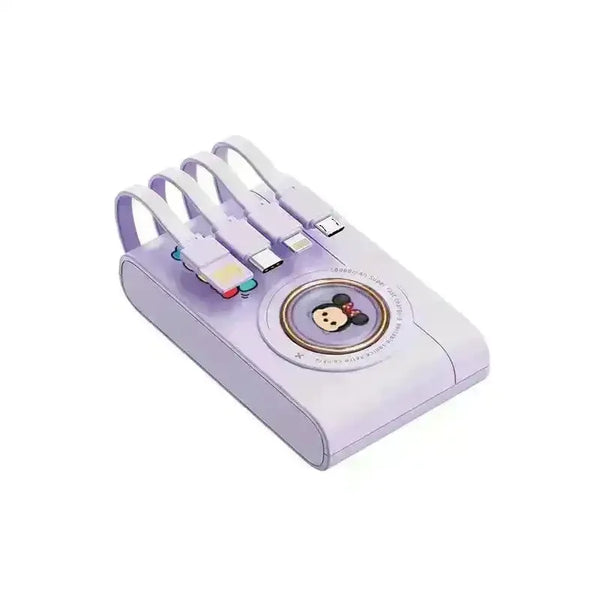 Disney Camera Shaped Power Bank (10000 mAh) - Bear Hugs