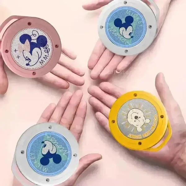 Disney CE868 Portable Bluetooth AI Speaker - Bear Hugs