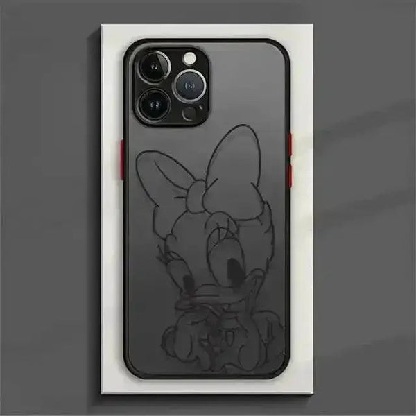 Disney Characters Phone Case for All iPhone Models - Bear Hugs
