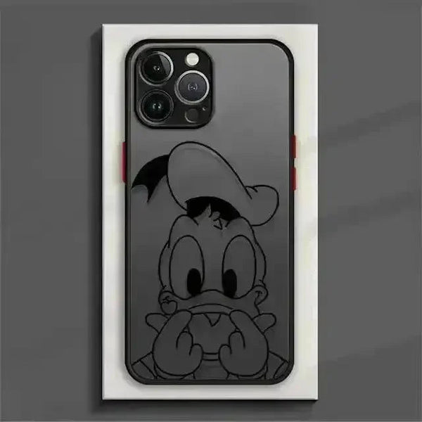 Disney Characters Phone Case for All iPhone Models - Bear Hugs