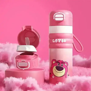 Disney ComfyGrip Premium Thermos Bottle (520 ml) - Bear Hugs