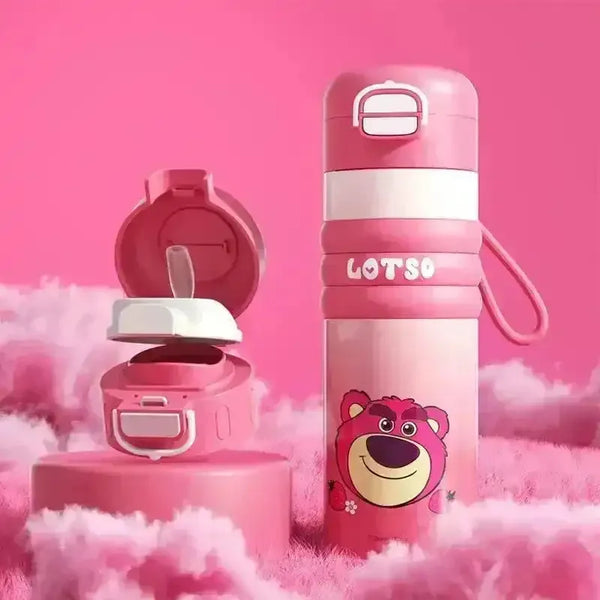 Disney ComfyGrip Premium Thermos Bottle (520 ml) - Bear Hugs